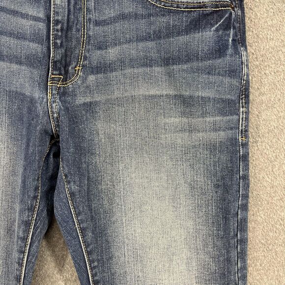 Calvin Klein Jeans Bootcut Jeans Mens 30x30 Denim Medium Wash Faded Mid Rise - Picture 5 of 16